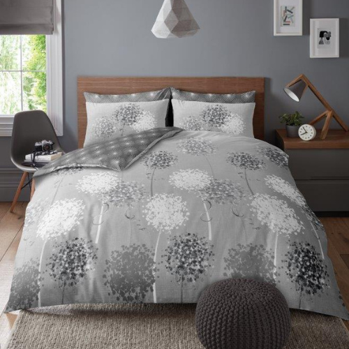 Super Dreamer Printed Duvet Cover Complete Bedding Set Double & King Assorted Designs Duvet Sets FabFinds Double Botanical Dandi