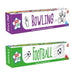 Kids Play Bowling & Football Mat Game Games & Puzzles FabFinds   