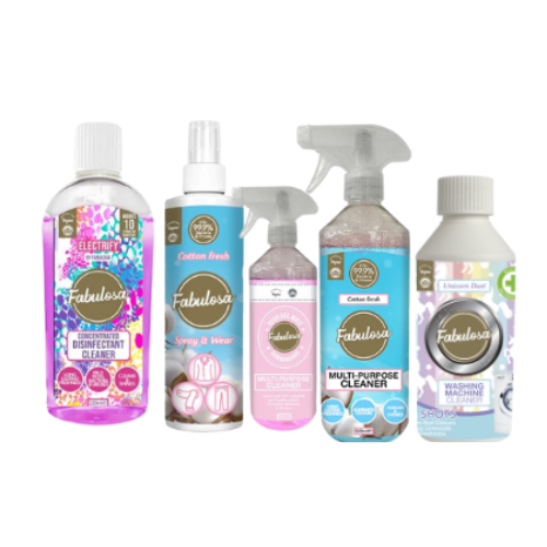 Fabulosa Cotton Fresh & Humming Bird Bundle 5 Piece Cleaning Bundles FabFinds