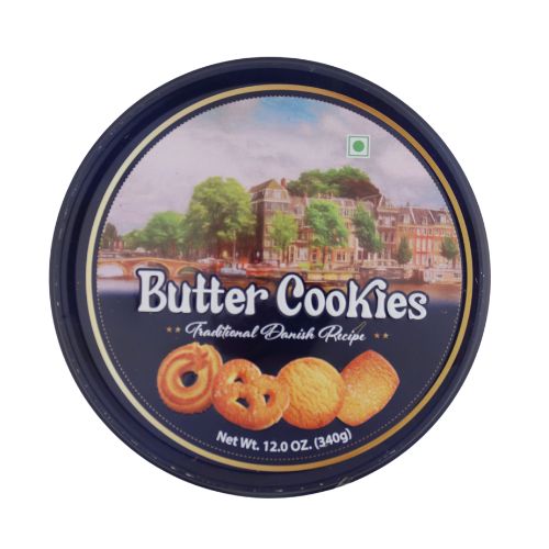 Butter Cookies Traditional Danish Recipe 340g Biscuits & Cereal Bars Thor Retail Consultancy   