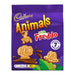 Cadbury Animal Biscuits with Freddo, 20g 7 Pack Chocolates Cadbury   