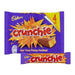 Cadbury Crunchie Bars 4 x 26g Chocolate Cadbury   