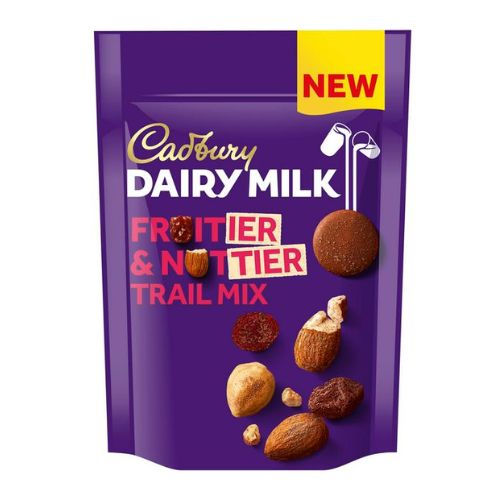 Cadbury Dairy Milk Fruitier & Nuttier Trail Mix 100g Chocolate Cadbury   