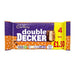 Cadbury Double Decker Chocolate 4 x 37.3g Chocolate Cadbury   