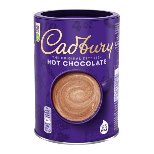 Cadburys Drinking Hot Chocolate 500g Hot Chocolate Cadbury   
