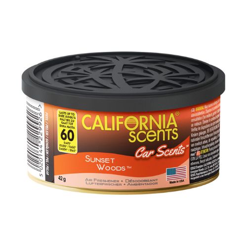 California Scents Car Fragrance Assorted Scents 42g Air Fresheners & Re-fills California Scents Sunset Woods  