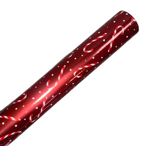 Candy Cane Christmas Wrapping Paper 3M Christmas Wrapping & Tissue Paper FabFinds   