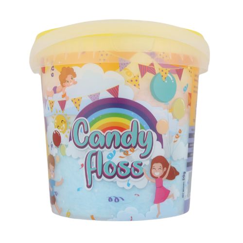 Kids Candy Floss Tub 50g Sweets, Mints & Chewing Gum Ramex   