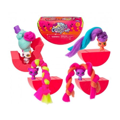 Candylocks Pets Collectable Surprise Toy Toys candylocks   