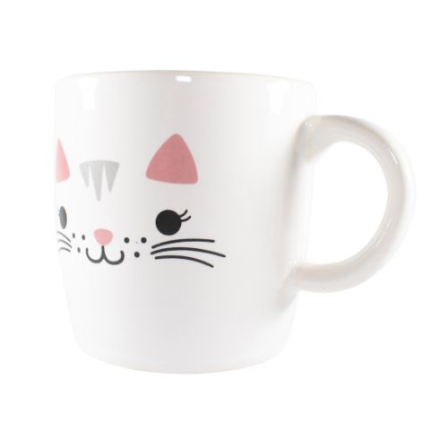 Cat & Dog Print Hugga Mug Assorted Mugs FabFinds   