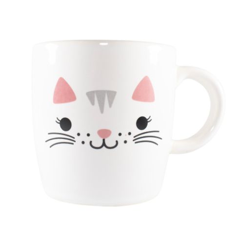 Cat & Dog Print Hugga Mug Assorted Mugs FabFinds cat  