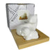 White Bamboo Cat and Kitten Cruet Salt and Pepper Set Kitchen Accessories FabFinds