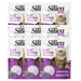 Silica Gel Non-Clumping Cat Litter Lavender Scented 5 Litres Assorted Pack Size Cat Litter Fabfinds 9 Packs