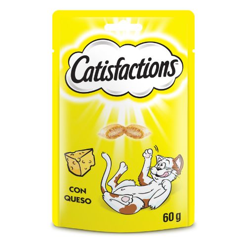 Catisfactions Cheese Cat Treats 60g Cat Food & Treats catisfactions   