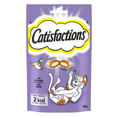 Catisfactions Duck Cat Treats 60g Cat Food & Treats catisfactions   