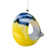 Ceramic Colourful Blue Tit Wild Bird Feeder 20 x 11 x 16cm Bird Feeders FabFinds