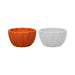 Ceramic Pumpkin Bowl 13cm Assorted Colours Halloween Accessories Gem Imports   