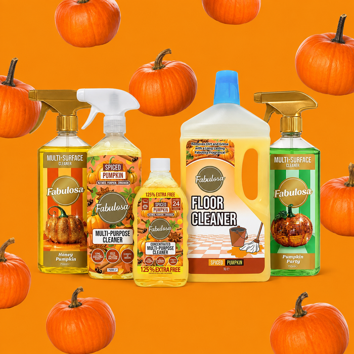 Fabulosa Spiced Pumpkin Autumn Cleaning 5 Piece Bundle
