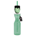 Halloween Character Drinking Bottle with Straw 500ml Halloween Accessories FabFinds Green