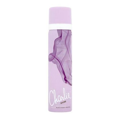 Charlie Body Fragrance Assorted Scents 75ml Toiletries Charlie Divine  
