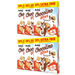 Nutini Chocolino Bites Mini Chocolate Biscuits 200g Snack Pack Assorted Packs Biscuits & Cereal Bars Nutini Pack of 6