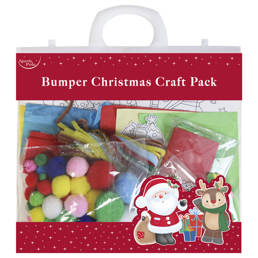 Christmas Bumper Craft Pack with Carry Case Kids Activities FabFinds