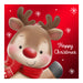 Christmas Cards 12 Pack Cute Characters Santa & Reindeer card design 2