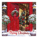 Christmas Cards 12 Pack Home Christmas Tree card design 2