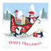 Christmas Cards 20 Pack Cute North Pole card design