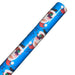 Festive Characters Wrapping Paper 10M Assorted Colours Christmas Wrapping & Tissue Paper Design Group Blue  