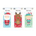 Christmas 3D Character Treat Bags 6 Pack Christmas Accessories FabFinds   