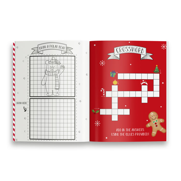 Christmas Dot to Dot Book Kids Activities FabFinds