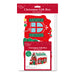 Christmas Elf House Box Flat Packed