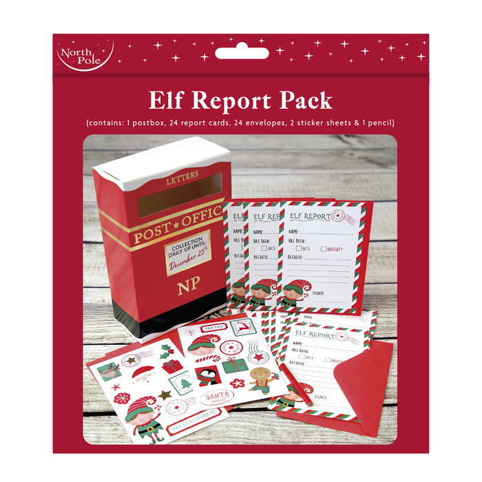 Christmas Elf Report Pack