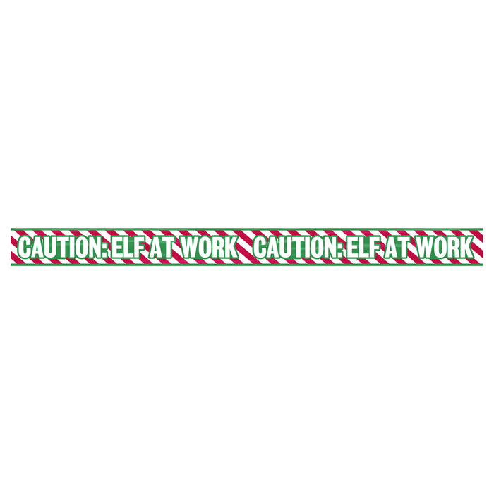 Christmas Elf Warning Tape 2 Pack detail view
