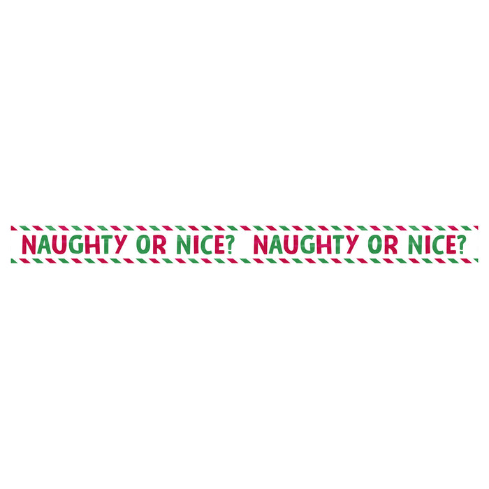 Christmas Elf Warning Tape 2 Pack detail view 2