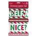 Christmas Elf Warning Tape 2 Pack