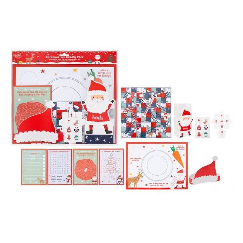 Christmas Eve Activity Pack Kids Stationery FabFinds   