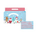 Christmas Eve Box with Alphabet Stickers Assorted Designs Christmas Gift Bags & Boxes FabFinds Christmas Characters  