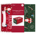 Christmas Eve Delivery Flat Folding Box detail view
