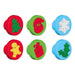 Christmas Foam Stamps 6 Pack detail view