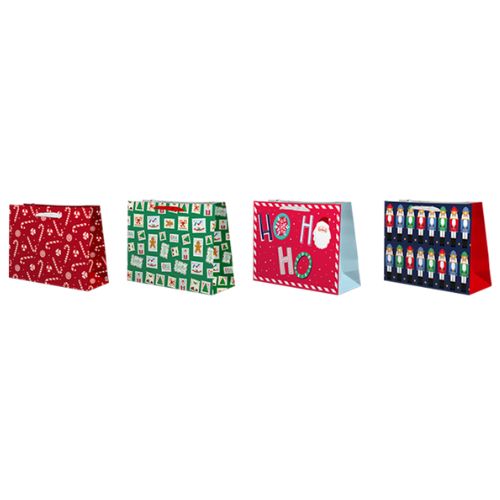 Jumbo Christmas Gift Bags Assorted Designs Christmas Gift Bags & Boxes FabFinds   