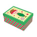 Christmas Rectangle Gift Box 22cm x 14cm Assorted Designs Christmas Gift Bags & Boxes FabFinds Elf  