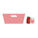 Christmas Cardboard Hamper Set 23cm x 18cm Assorted Designs Christmas Gift Bags & Boxes FabFinds Stripe  