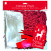 Christmas Hamper Wrapping Pack Red Shredded Tissue & Cello Christmas Gift Wrap FabFinds