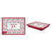 Christmas Joy Lap Tray 44x34cm Christmas Accessories Fabfinds   