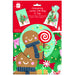 Christmas Jumbo Drawstring Gift Bag Gingerbread With Tag Christmas Gift Bags FabFinds