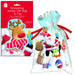 Christmas Jumbo Drawstring Gift Bag Santa & Friends With Tag Christmas Gift Bags FabFinds