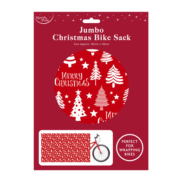 Christmas Jumbo Santa Present Sack