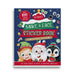 Christmas Make a Face Sticker Book